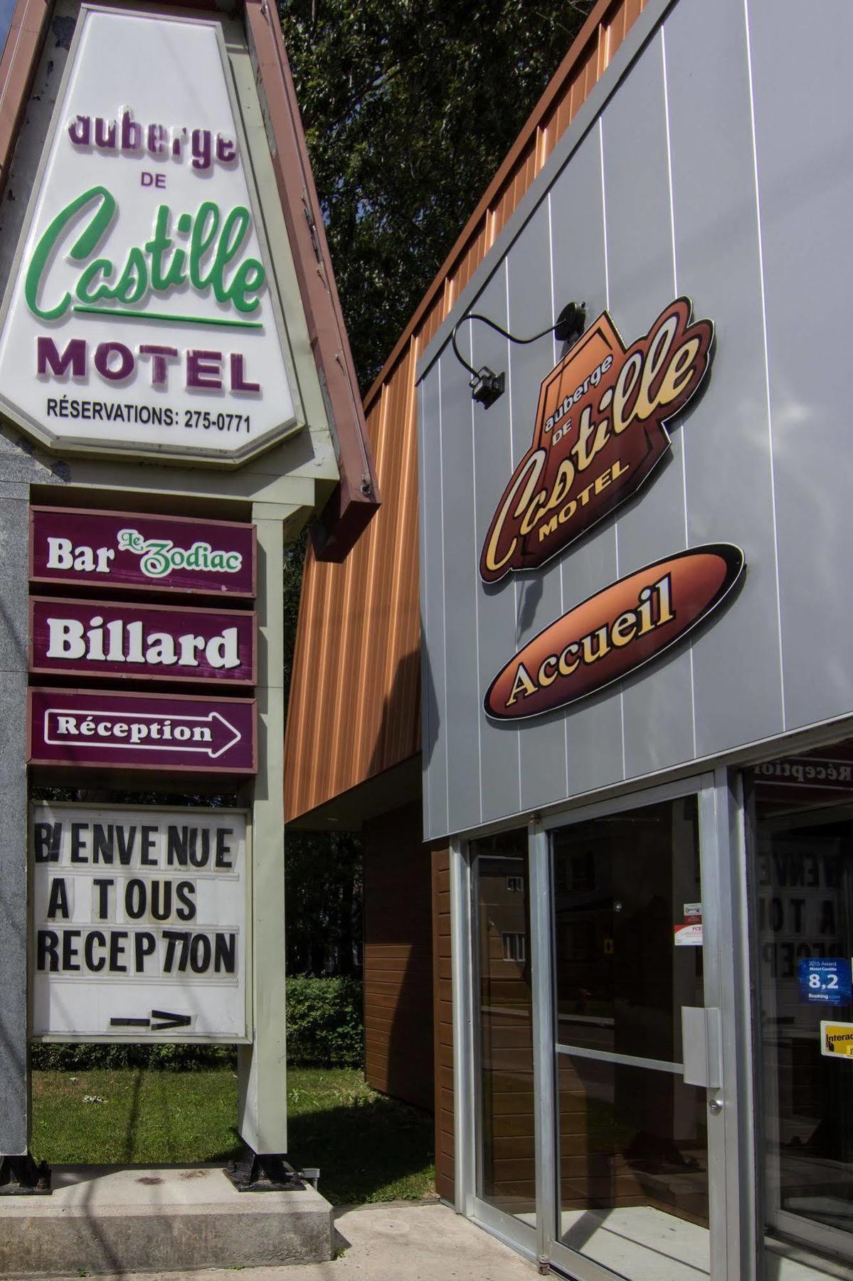 Motel Castille Roberval Exterior photo